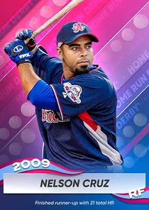 Nelson Cruz, 99 Home Run Derby - MLB the Show 23