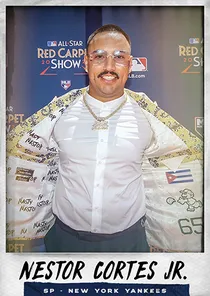 Nestor Cortes Jr., 99 Snapshot - MLB the Show 23