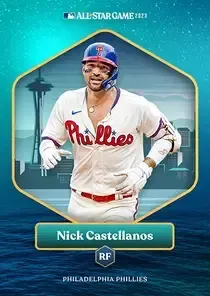 Nick Castellanos, 99 2023 All-Star - MLB the Show 23