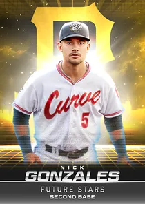 Nick Gonzales 93 Future Stars