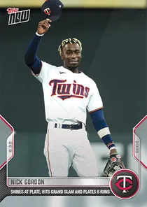 Nick Gordon 94 Topps Now