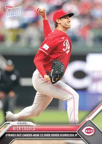 Nick Lodolo, 94 Topps Now - MLB the Show 23