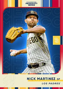 Nick Martinez, 93 Mexico City - MLB the Show 23