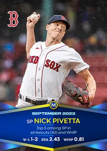 Nick Pivetta, 98 Monthly Awards - MLB the Show 23
