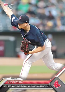 Nick Pivetta, 95 Topps Now - MLB the Show 23