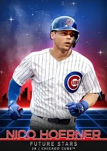 Nico Hoerner 94 Future Stars