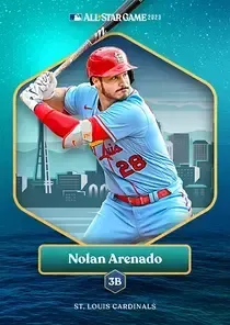 Nolan Arenado 97 2023 All-Star