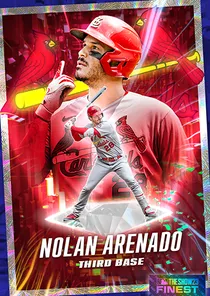 Nolan Arenado, 99 2023 Finest - MLB the Show 23
