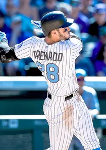 Nolan Arenado 95 Captain