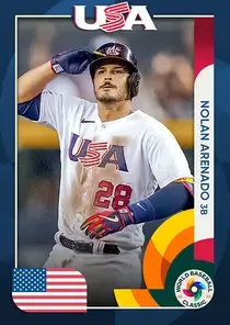 Nolan Arenado 95 World Baseball Classic