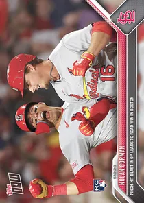 Nolan Gorman 92 Topps Now