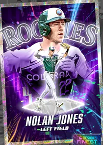 Nolan Jones, 99 2023 Finest - MLB the Show 23