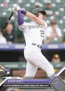 Nolan Jones, 95 Topps Now - MLB the Show 23