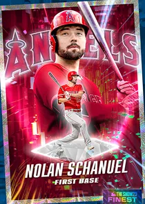 Nolan Schanuel, 97 2023 Finest - MLB the Show 23