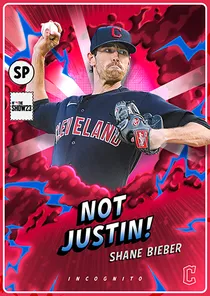Not Justin, 97 Incognito - MLB the Show 23