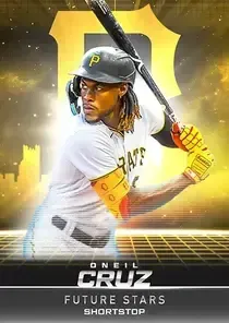 Oneil Cruz, 99 Future Stars - MLB the Show 23