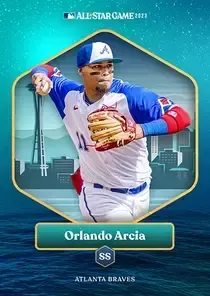 Orlando Arcia 97 2023 All-Star