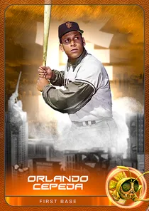 Orlando Cepeda 97 Kaiju