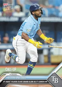 Osleivis Basabe 95 Topps Now