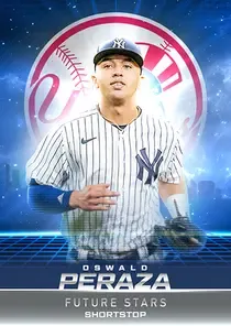 Oswald Peraza, 96 Future Stars - MLB the Show 23