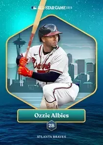 Ozzie Albies 97 2023 All-Star