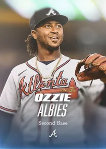 Ozzie Albies 96 Charisma