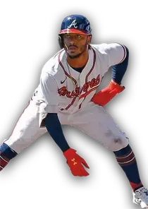 Ozzie Albies 87 Live