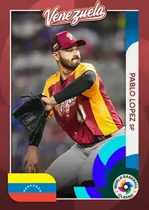 Pablo Lopez 97 World Baseball Classic