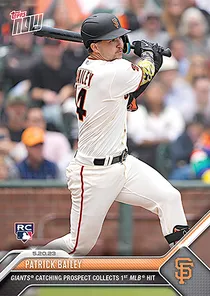 Patrick Bailey 90 Topps Now