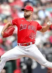 Patrick Sandoval 95 Captain