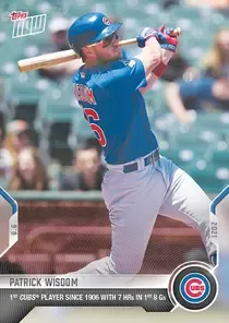 Patrick Wisdom, 94 Topps Now - MLB the Show 23