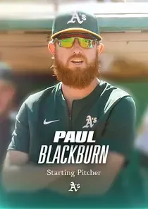 Paul Blackburn 97 Charisma