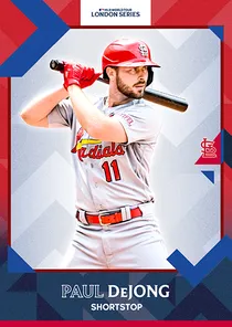 Paul DeJong, 95 London - MLB the Show 23