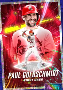 Paul Goldschmidt, 99 2023 Finest - MLB the Show 23