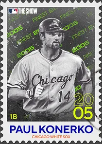 Paul Konerko, 99 Finest - MLB the Show 23