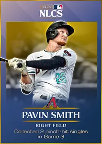 Pavin Smith, 97 2023 Postseason - MLB the Show 23