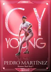 Pedro Martinez, 99 Awards - MLB the Show 23