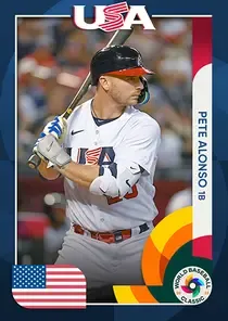 Pete Alonso 97 World Baseball Classic