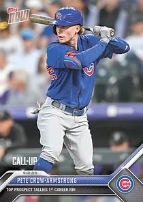 Pete Crow-Armstrong, 95 Topps Now - MLB the Show 23