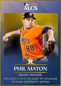 Phil Maton, 98 2023 Postseason - MLB the Show 23