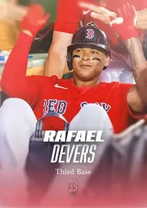 Rafael Devers 97 Charisma