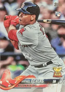 Rafael Devers, 79 Rookie - MLB the Show 23