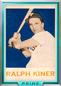 Ralph Kiner, 99 Prime - MLB the Show 23