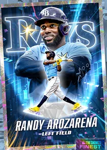 Randy Arozarena, 99 2023 Finest - MLB the Show 23