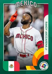 Randy Arozarena 97 World Baseball Classic