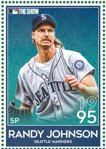 Randy Johnson, 99 Finest - MLB the Show 23
