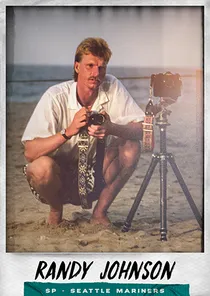 Randy Johnson 97 Snapshot