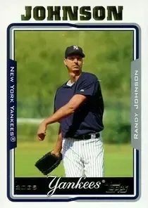 Randy Johnson 86 Veteran