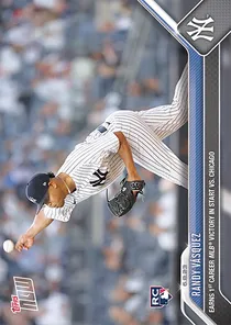 Randy Vasquez 92 Topps Now