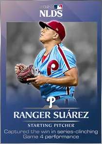 Ranger Suarez, 98 2023 Postseason - MLB the Show 23
